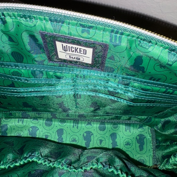 Lug Special Edition Wicked BAG GREEN - Picture 8 of 8
